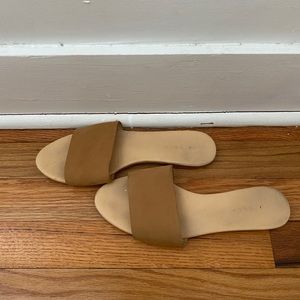 Nisolo Isla Slide Sandals honey